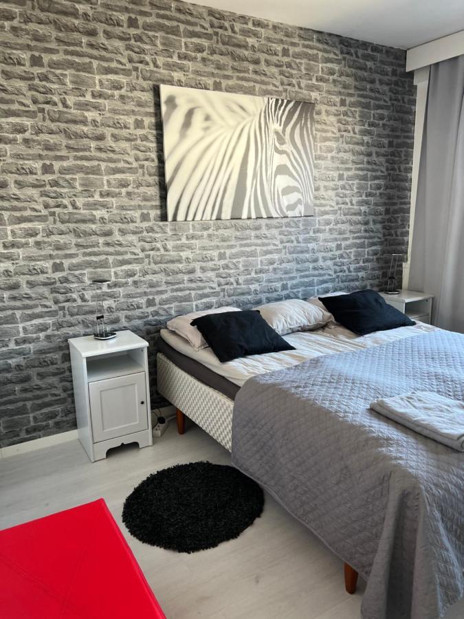Kemi City L Near Snowcastle, 2 Rooms, Kitchen, Glazed Balcony, Free Parking On Street Luaran gambar