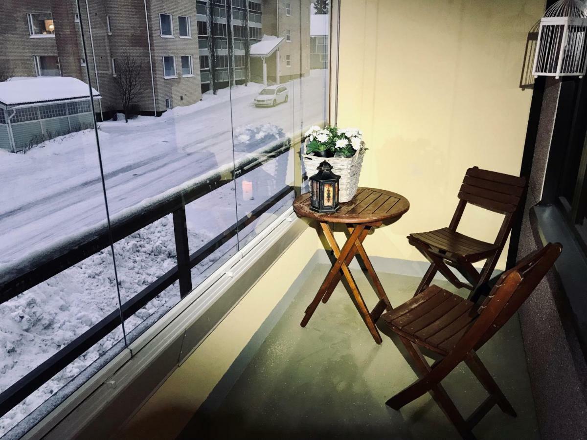 Kemi City L Near Snowcastle, 2 Rooms, Kitchen, Glazed Balcony, Free Parking On Street Luaran gambar